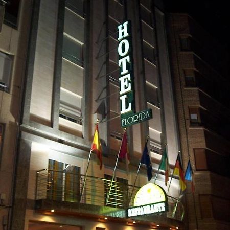 Hotel Florida アルバセテ エクステリア 写真