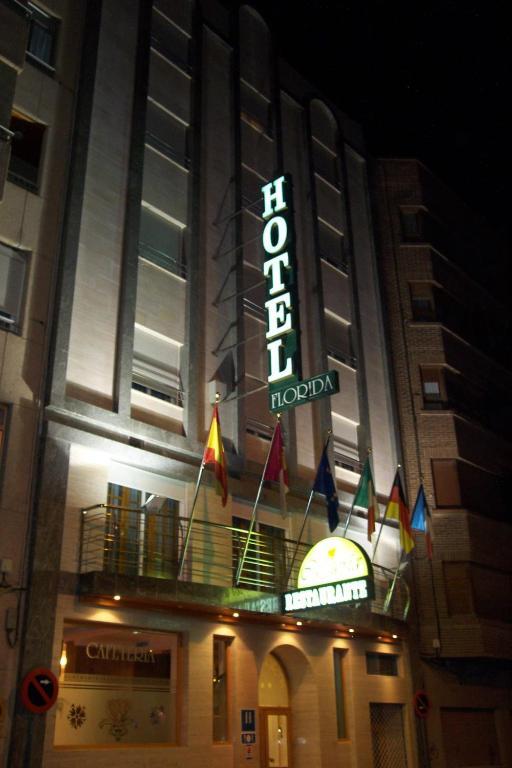 Hotel Florida アルバセテ エクステリア 写真